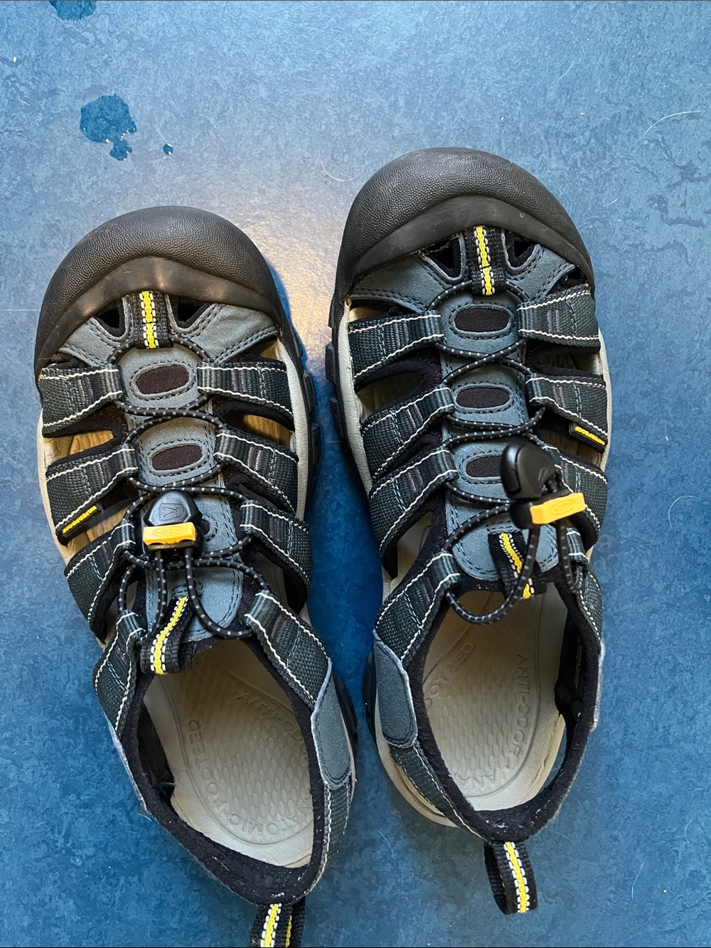 Keen sandals Men’s 7.5/EU40/womens 8.5 blue/black